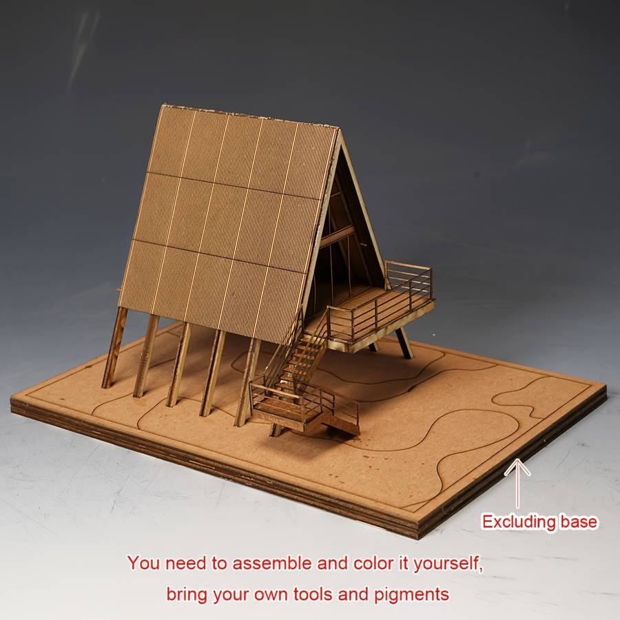 Building Toy Architectural Model Toy Set Quantity 1 Set