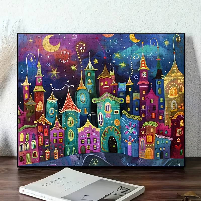 1000 Piece Paper Puzzle For Adults
