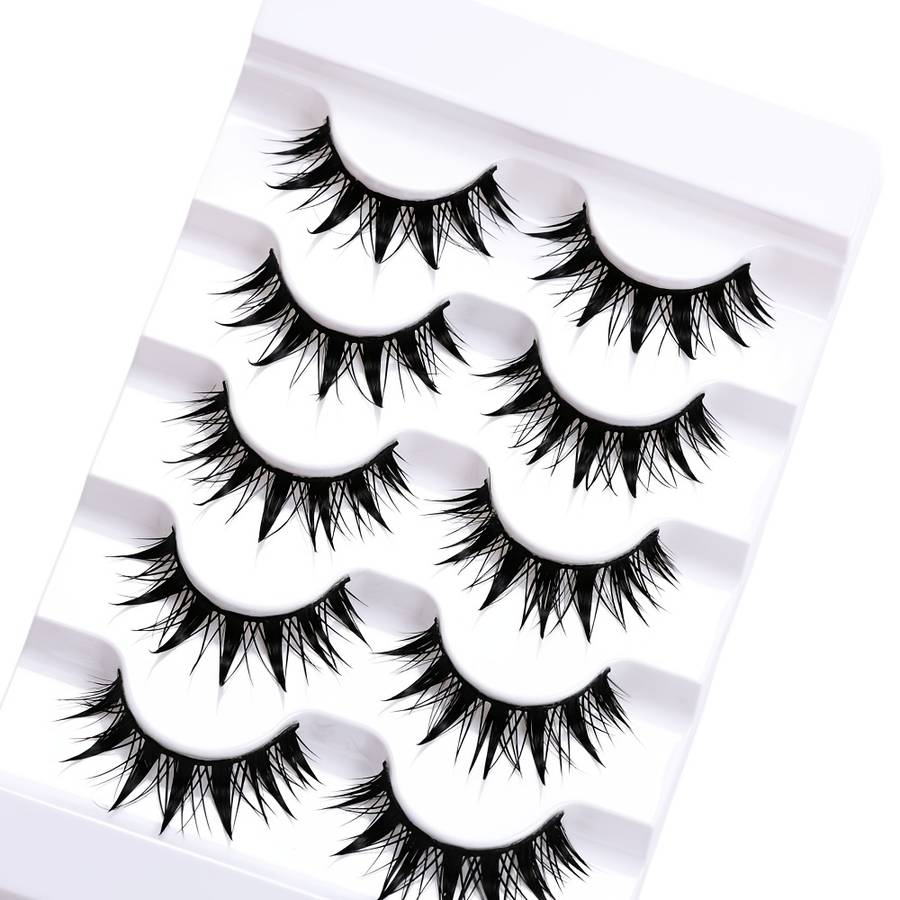 False Eyelashes Model 5Mh 05 Al05
