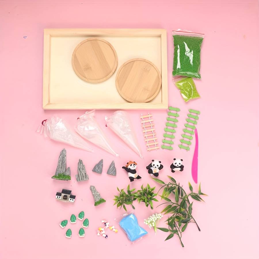 Diy Miniature Landscape Diorama Building