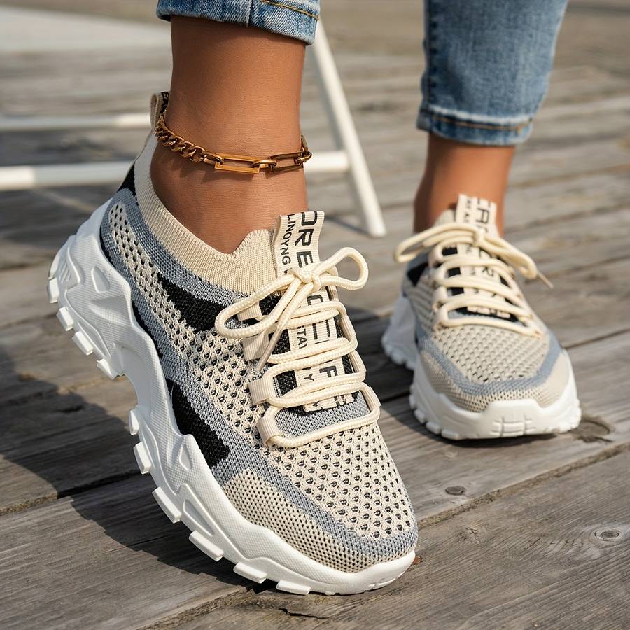 Women S Sneakers Color Black Gray Sizeuk 4