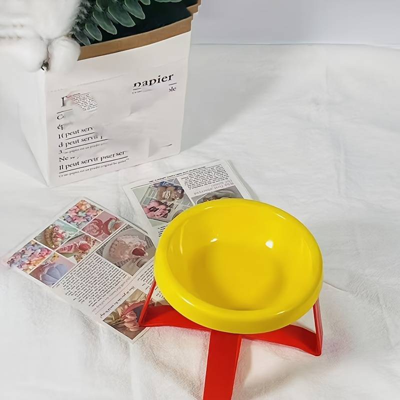 Pet Supplies Color Yellow Red Stitching