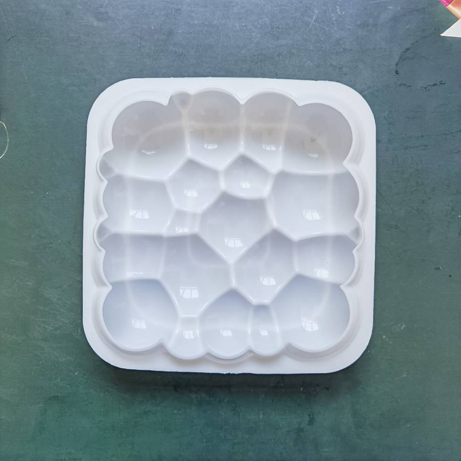 Suitable For Baking Molds Color Brick Red