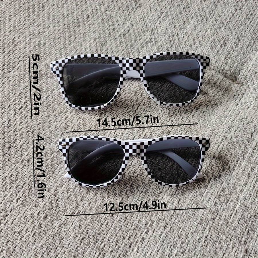 Kids Glasses Color 2 Pieces National Flag Add Racing Car