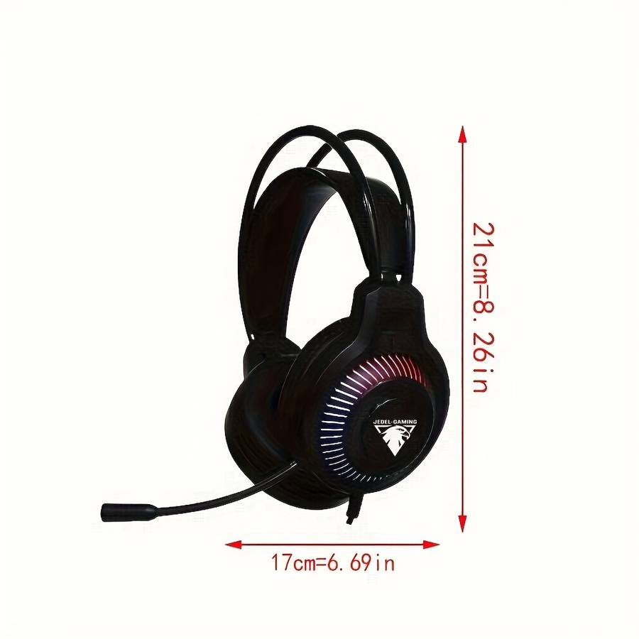 Wired Headphones Black