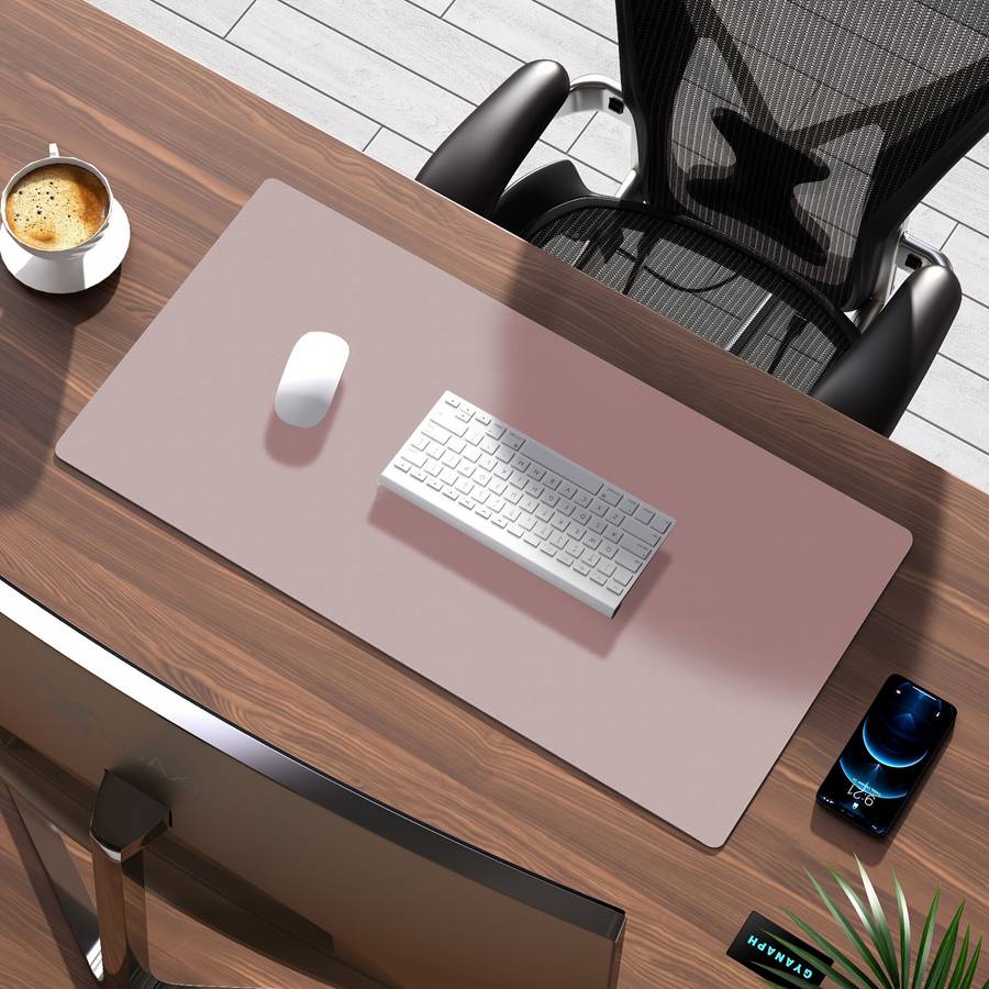Mouse Pad Color Light Blue Size 90Cmx45Cm