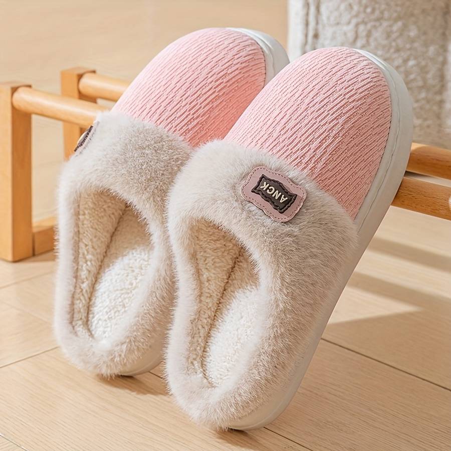 Cotton Slippers Color Cherry Blossom Pink Womens Sizeuk 4.5-5