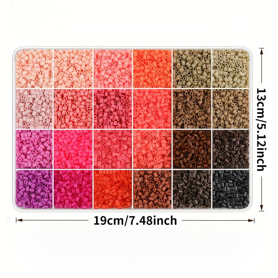 Perler Bead Set No.1234C  Tool Set 52000Pcs