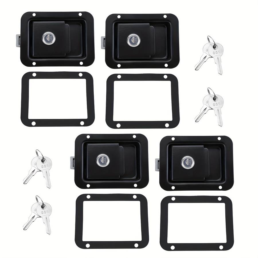 Lock Quantity 4 Sets