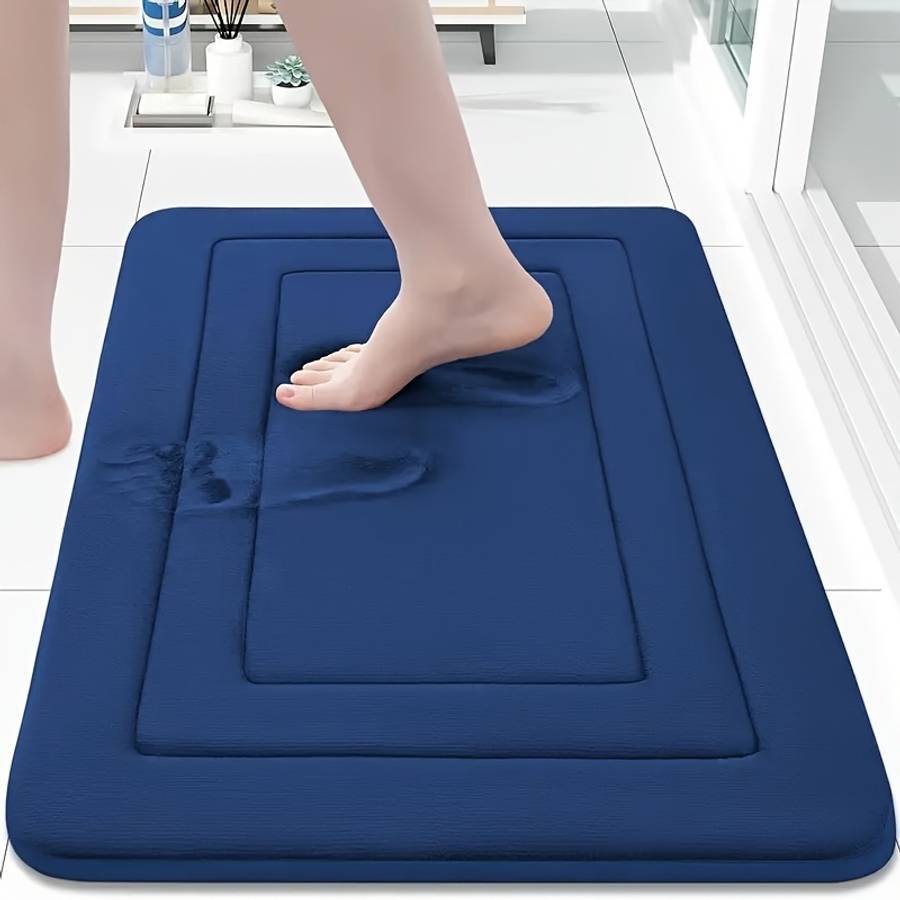 Floor Mats Color Black Size 40Cmx60Cm-15.7Inx23.6In
