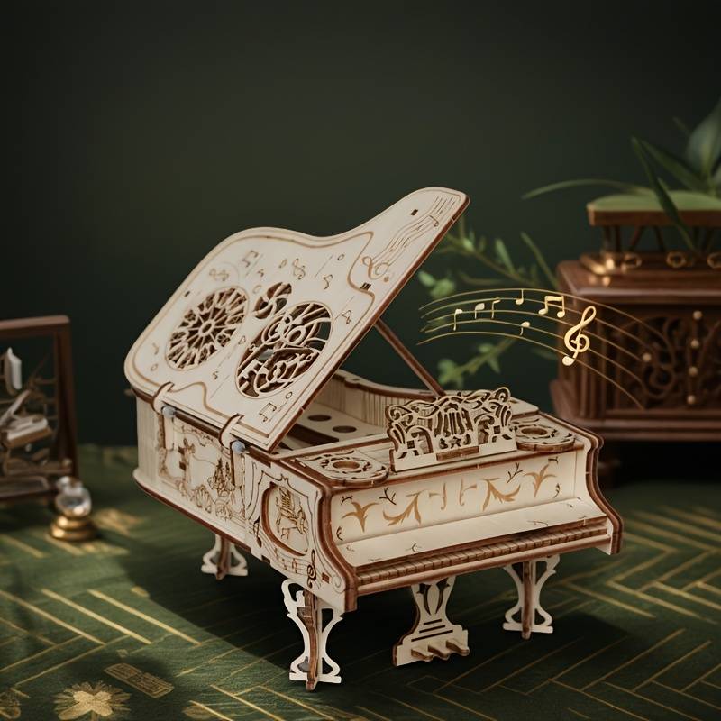 3D Puzzle Musical Instrument Model Items Piano