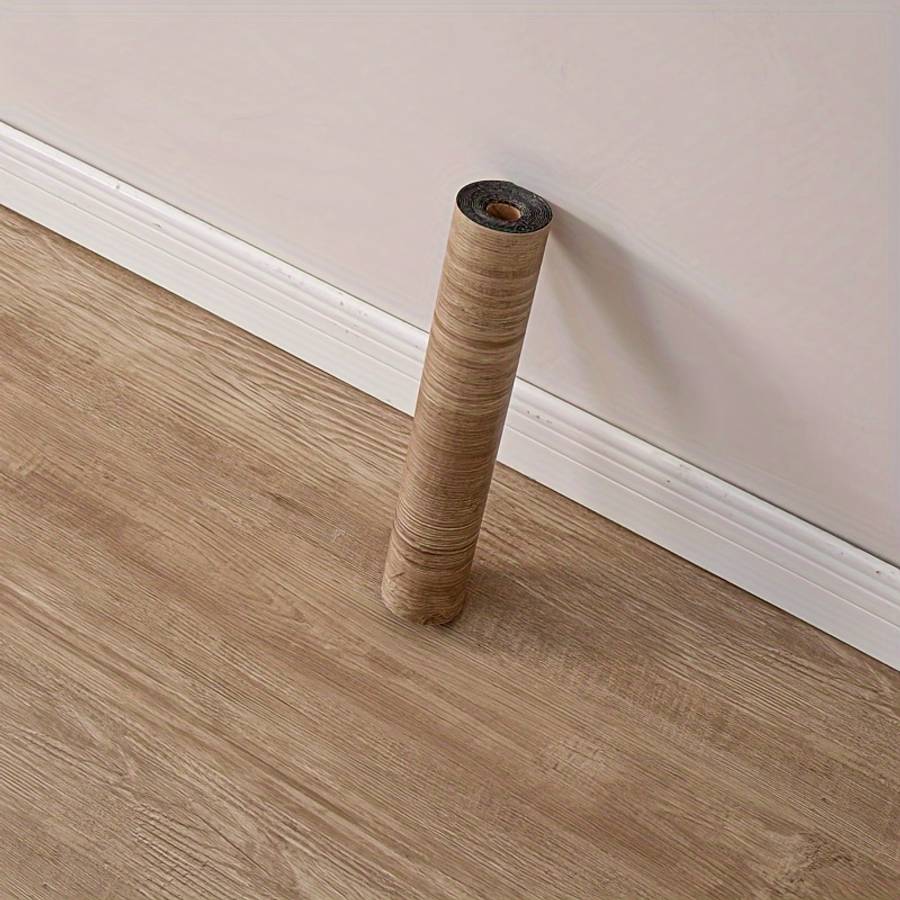 Self Adhesive Floor Stickers Dark Red 2 Rolls