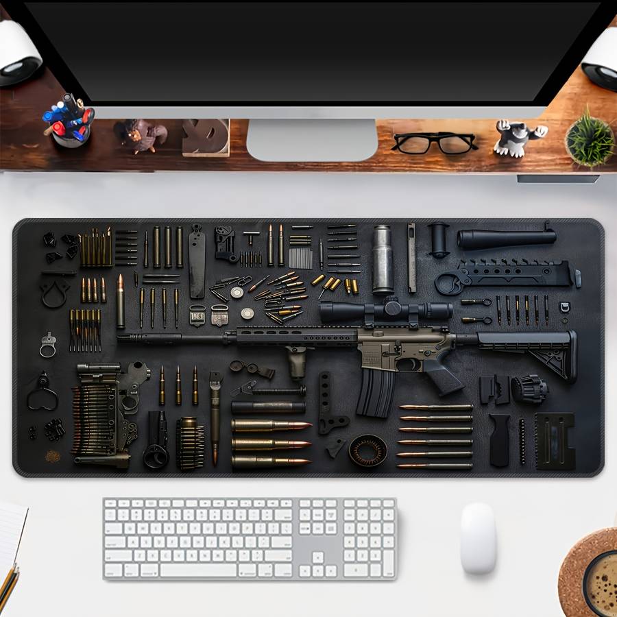 Mouse Pad Size 35.4X15.7Inches