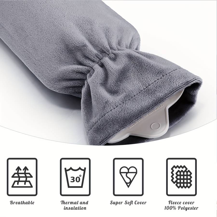 Hot Water Bottle Hot Water Bottle Cover 75*13 Inner Liner 73*11.6Cm Size 7