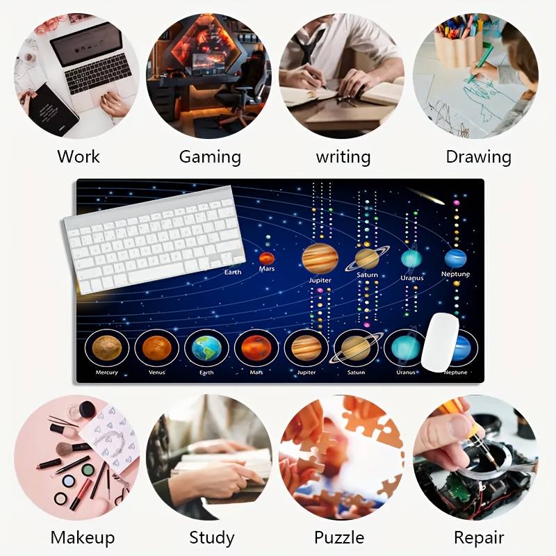 Mouse Pad Size 30X60Cm