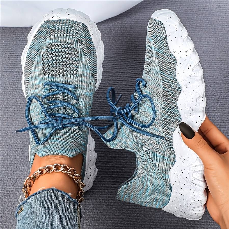 Women S Sneakers Color Sky Blue Sizeuk 9