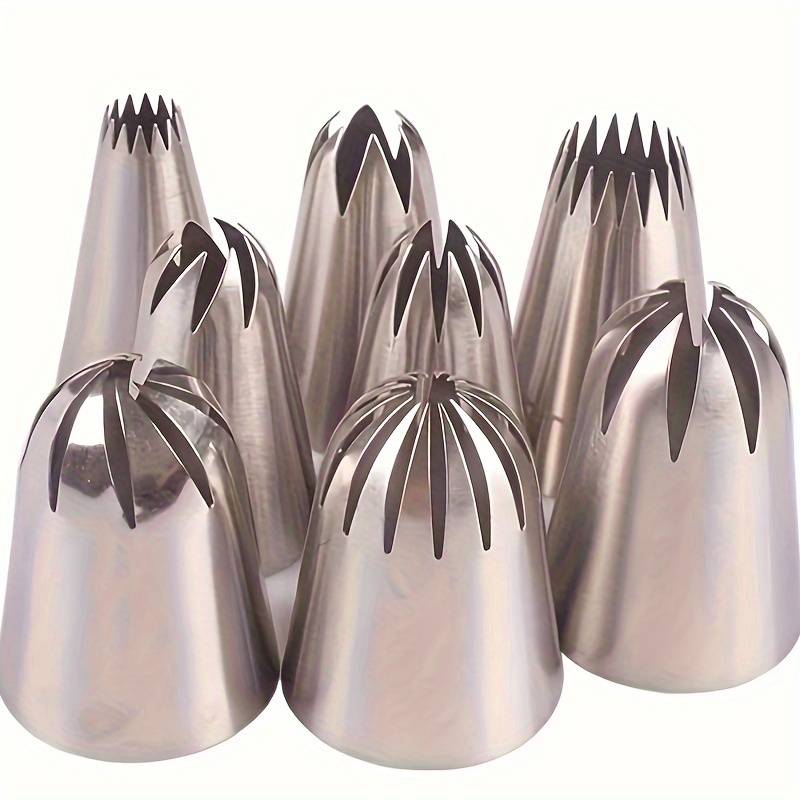 Professional Cake Decorating Head Quantity 8Pcs