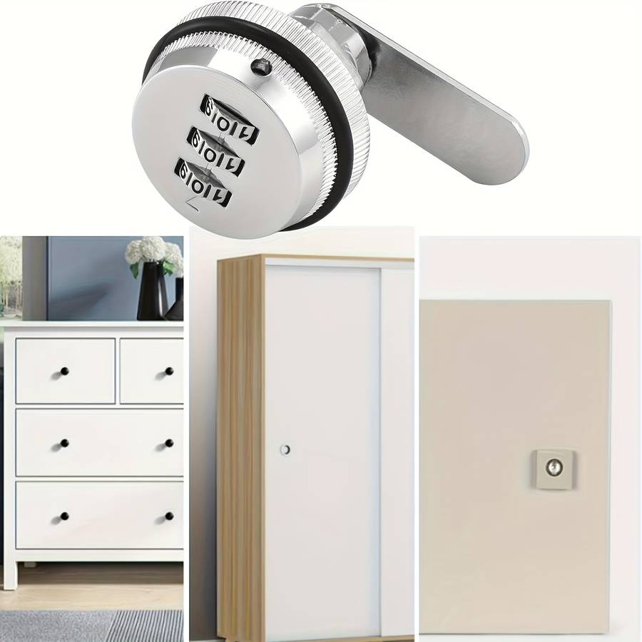 Lock Size Black 20Mm