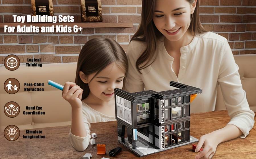 Building Toy Architectural Model Toy Set Model T2072