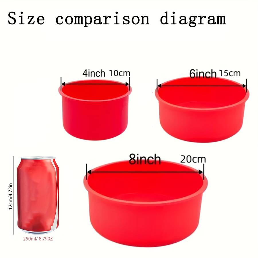 Suitable For Baking Molds Color Small Size 10.16Cm