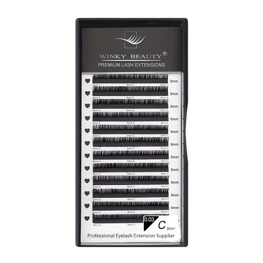 Advanced Natural Volume Individual Lashes Special Model 005d Size 13mm 15mm