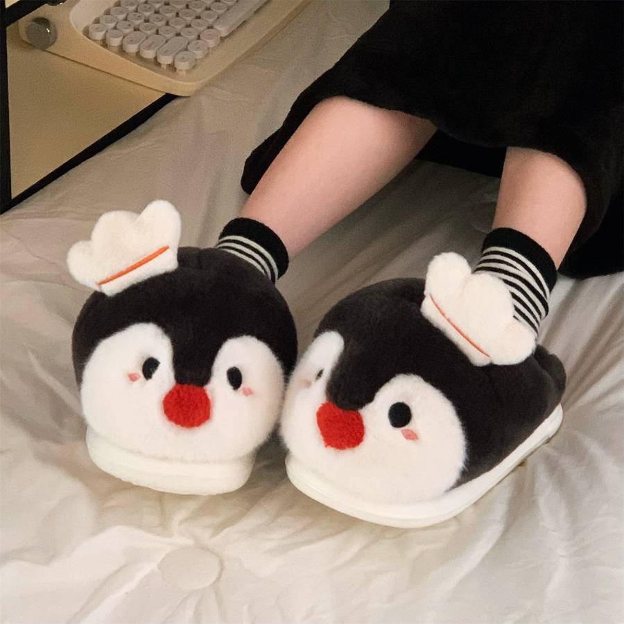 Cotton Slippers Color Dark Gray Sizeuk 5-5.5 Big Kid