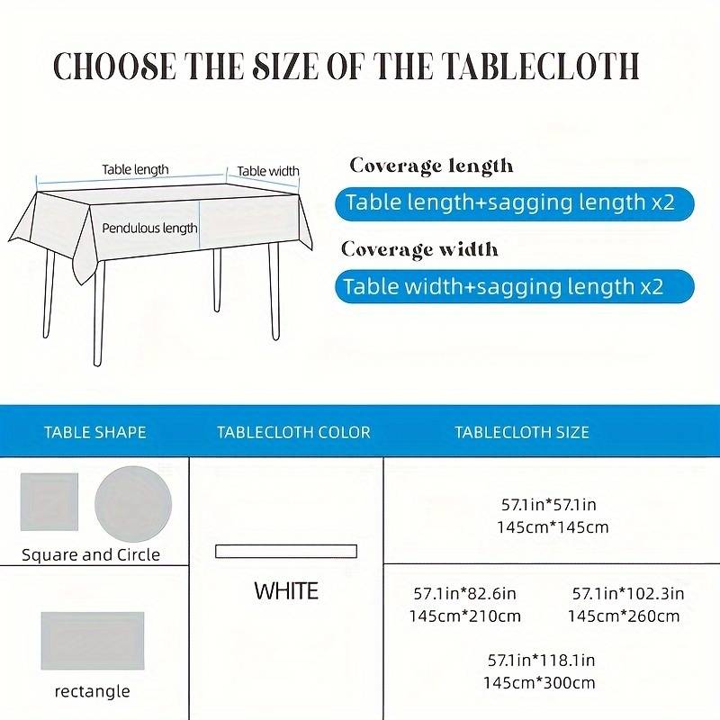 Halloween tablecloth decoration color Black And White Stripes size 150cm x 210cm