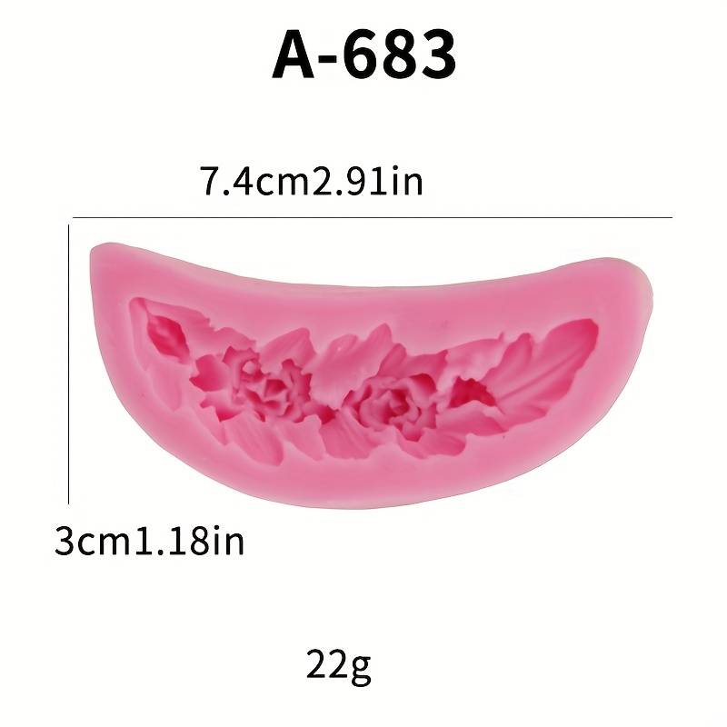 Suitable For Baking Molds Color Red