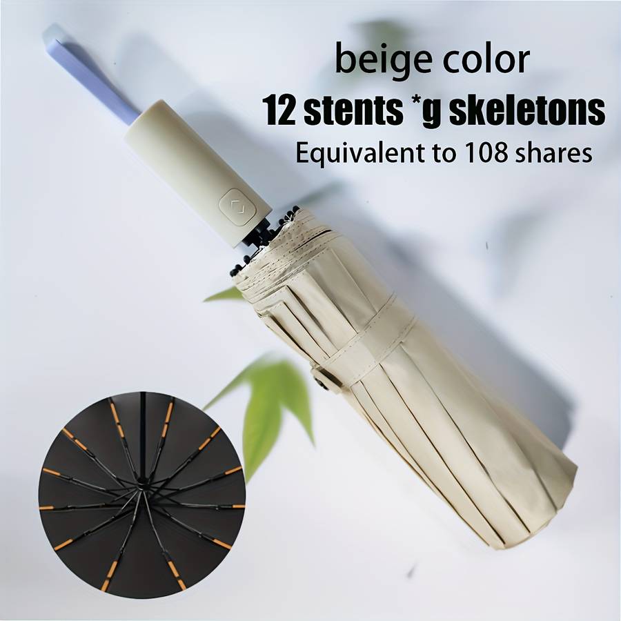 Umbrella Color 12K Dark Blue 33 Automatic Umbrella
