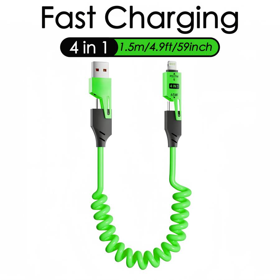 Charging Cable Quantity Purple Blue