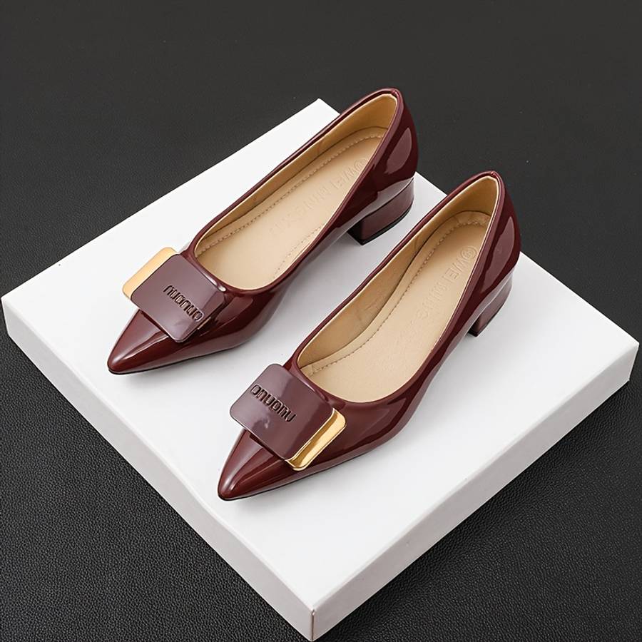 Women S High Heels Color Crimson Sizeuk 4