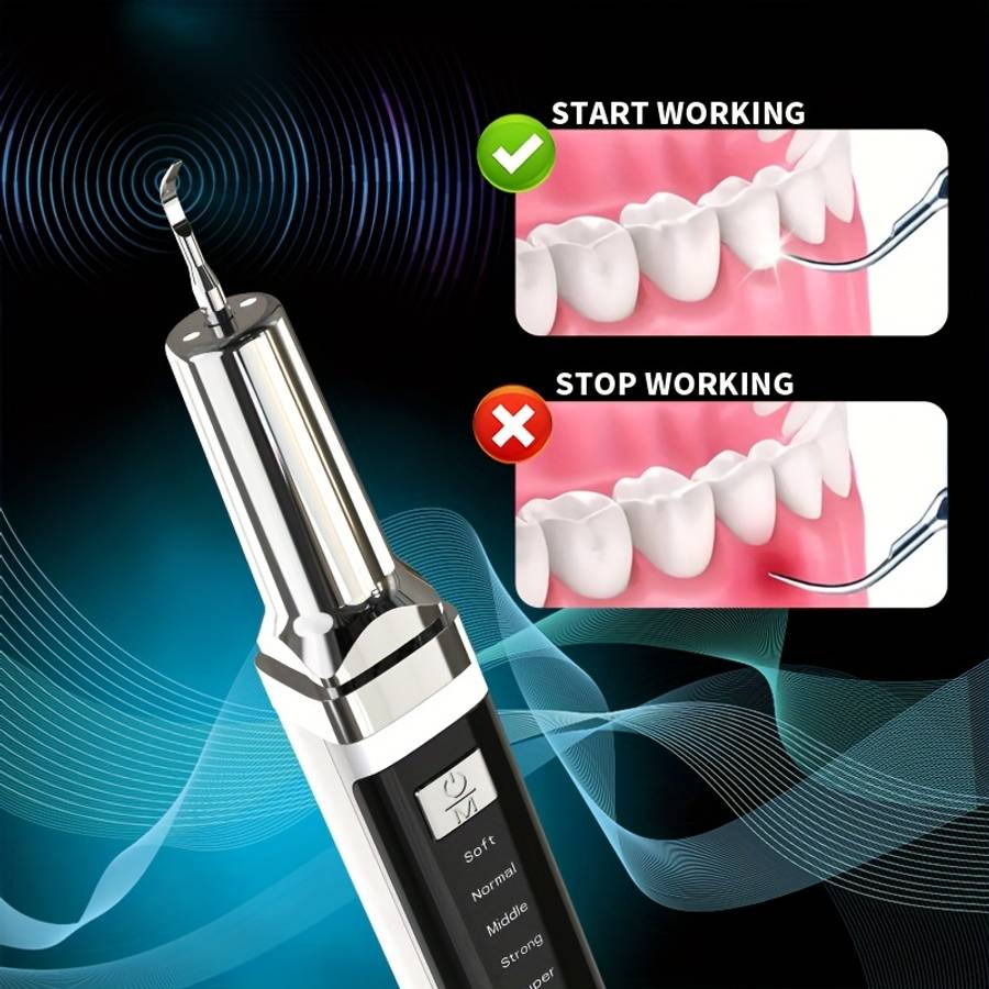 Dental Cleaner Style 5 Gears Electric Scaler