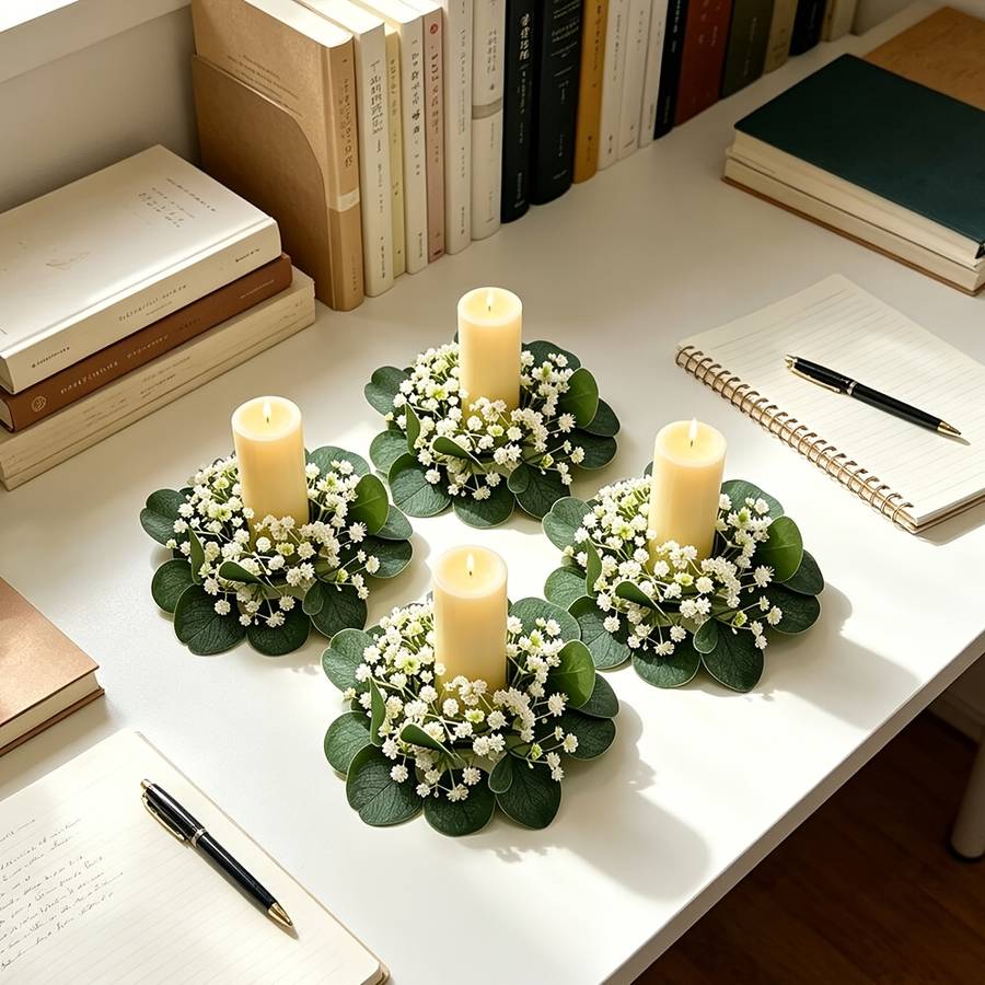 Wedding Supplies Quantity Plastic 23Cm 172G 4Pcs