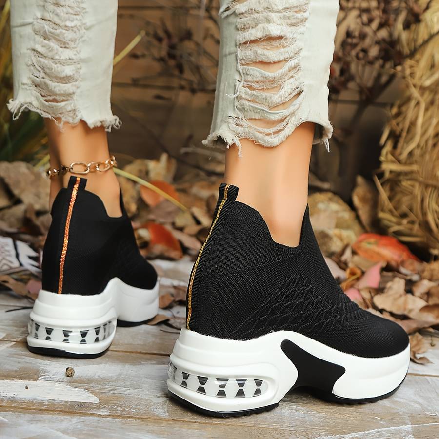 Women S Sneakers Color Orange Sizeuk 4.5