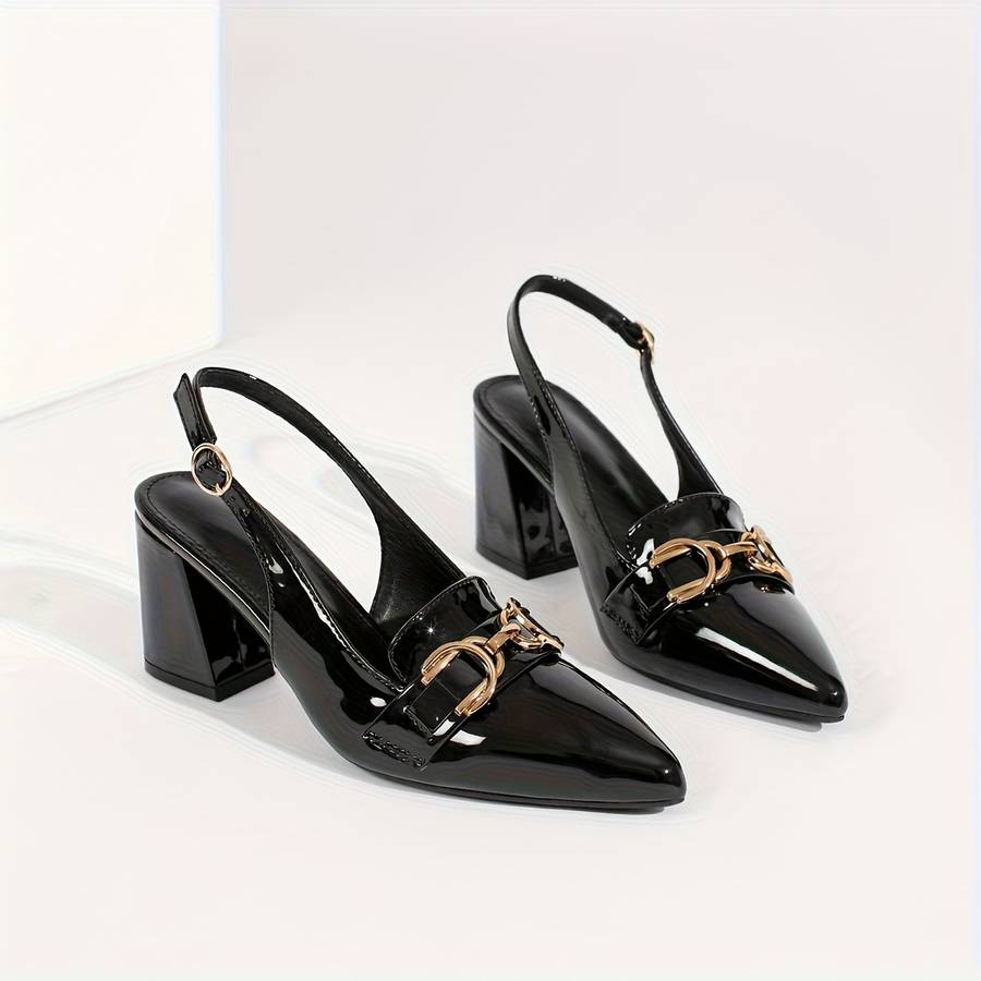 Women S High Heels Color Black Sizeuk 6.5