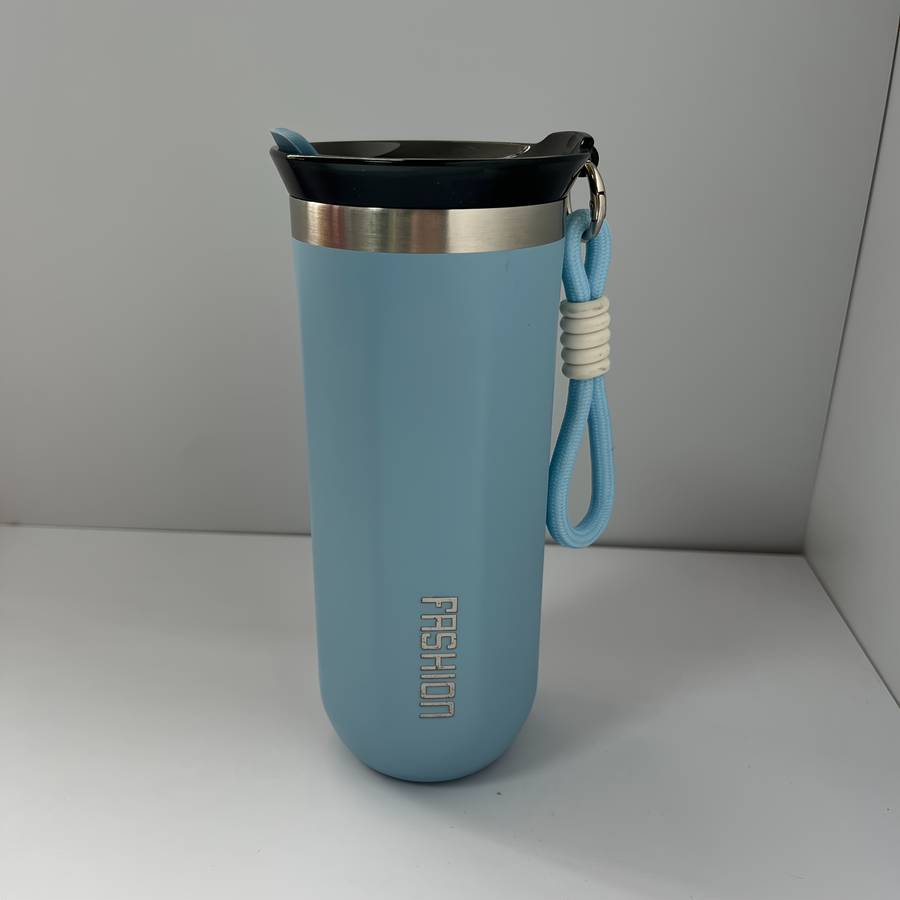 Water Cup Style Outdoor Portable Cat Paw Coffee Cup Red Capacity169Oz