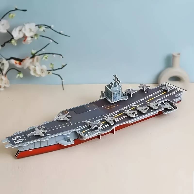 3D Jigsaw Puzzle Model Ship Quantity 3Pcs