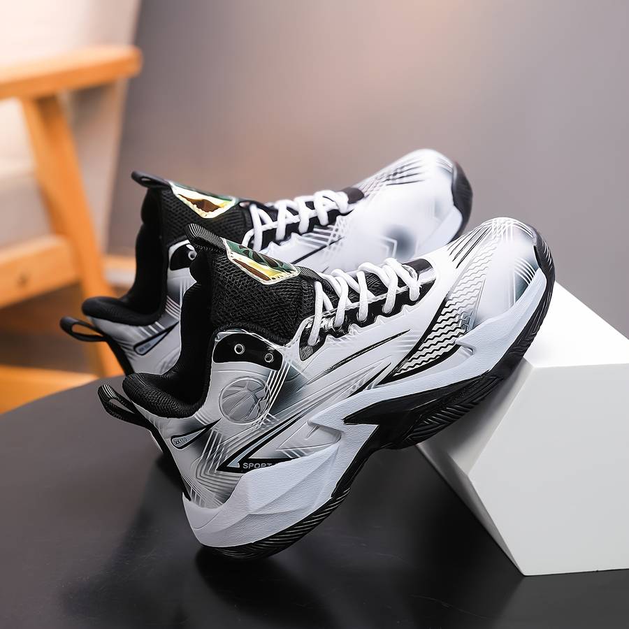Basketball Shoes Color White Pink Sizeuk 5 Big Kid