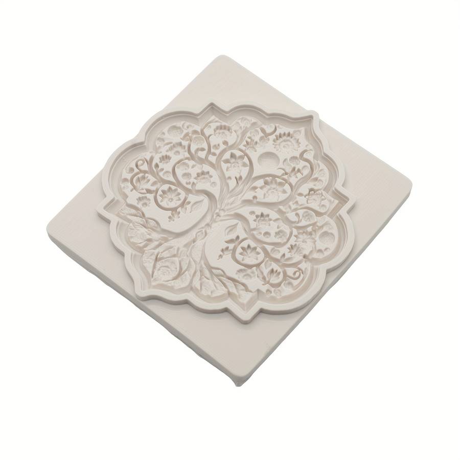 Suitable For Baking Molds Style Flowers Trees