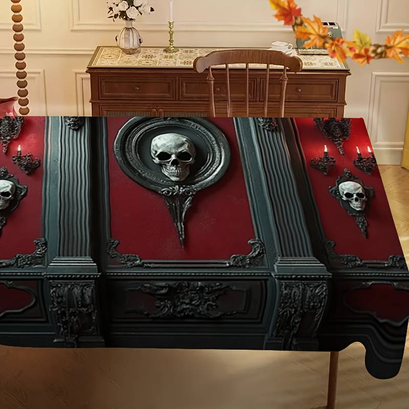Halloween tablecloth decoration size 90x140cm or 35.4x55inch