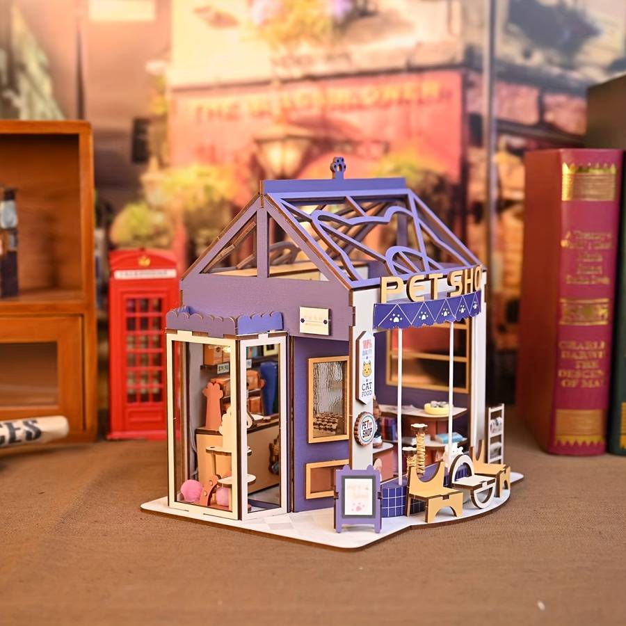 Building Toy Architectural Model Toy Set Model Diy Model