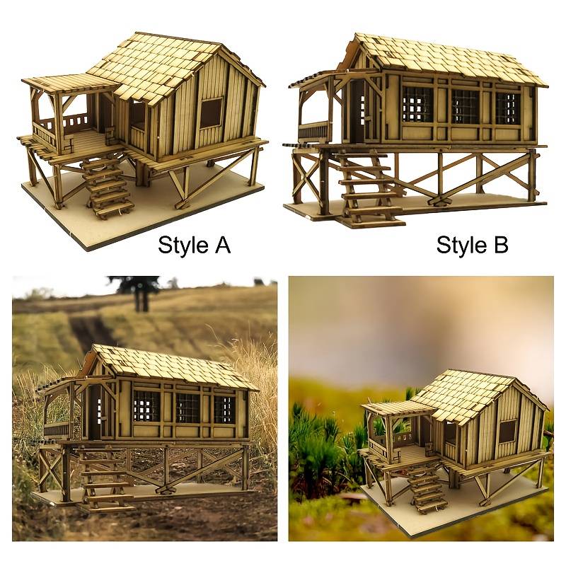 Building Toy Architectural Model Toy Set Model Typea