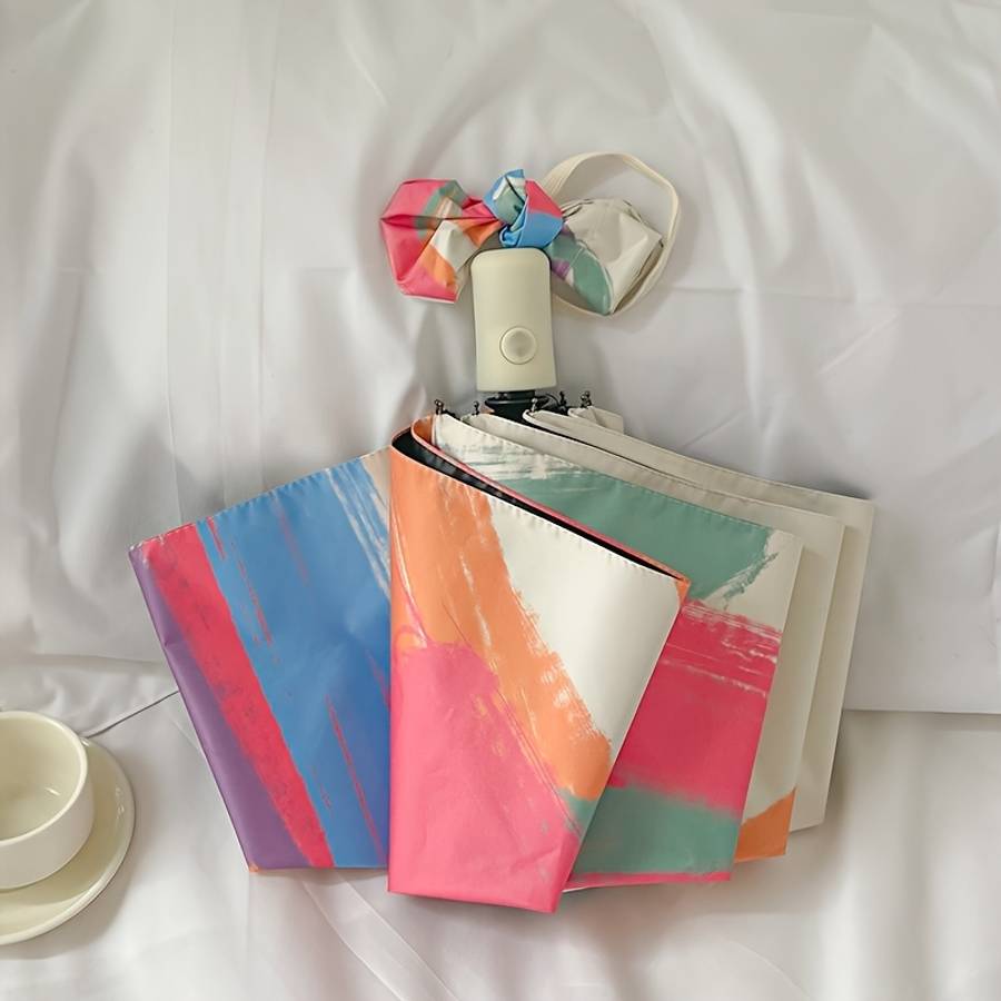 Umbrella Color Rainbow Quantity