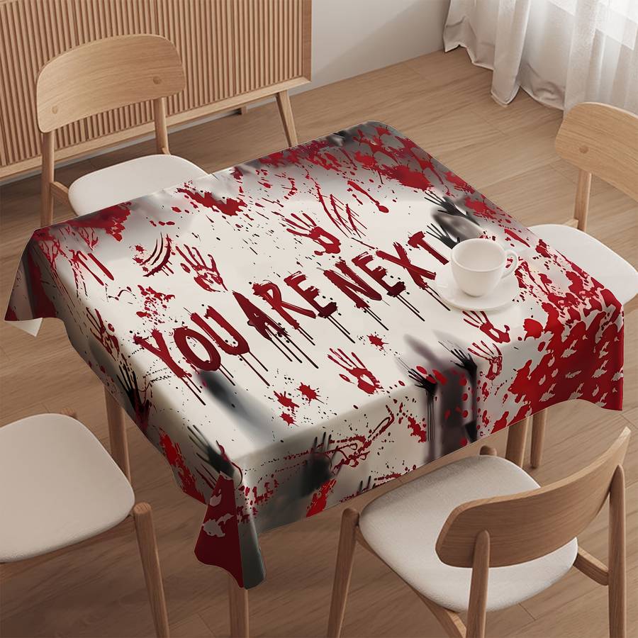 Halloween tablecloth decoration size 152 x 305cm or 60 x 120inch