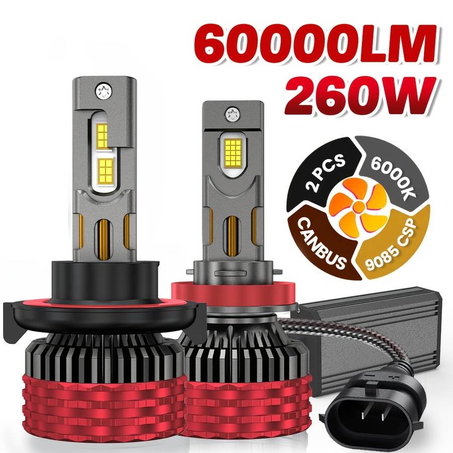 Car Lights Model H1*2Pc