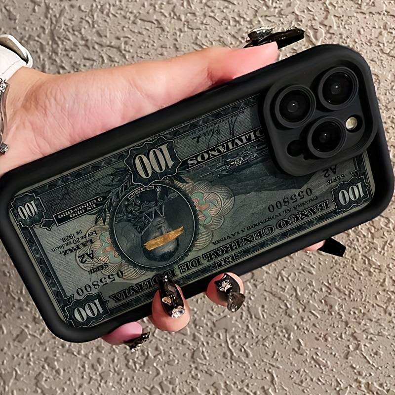 1Pc Black For iPhone X Xs Phone Case Phone Cover
