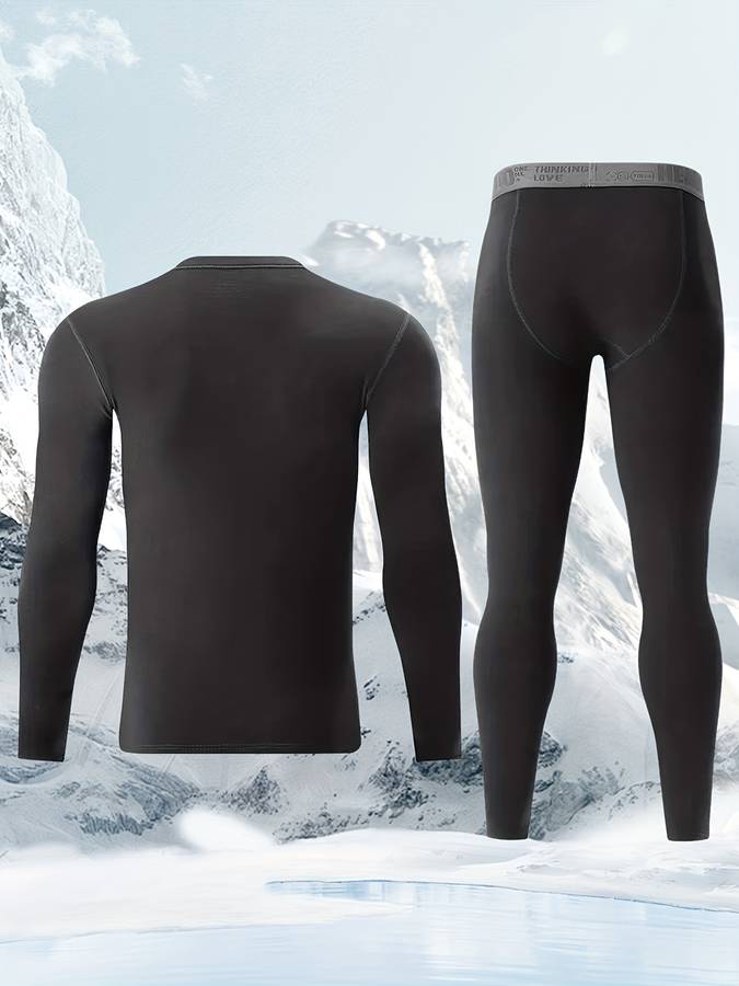 Thermal Underwear Color Light Grey Sizes