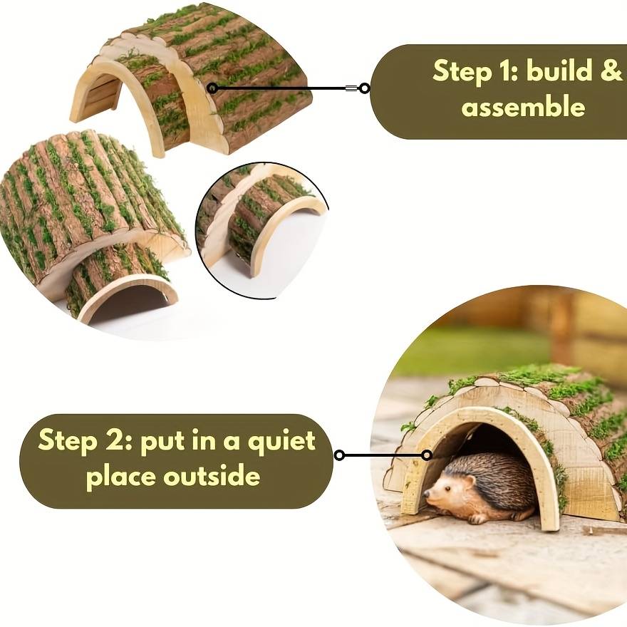 Pet Supplies Model Arch Hedgehog House