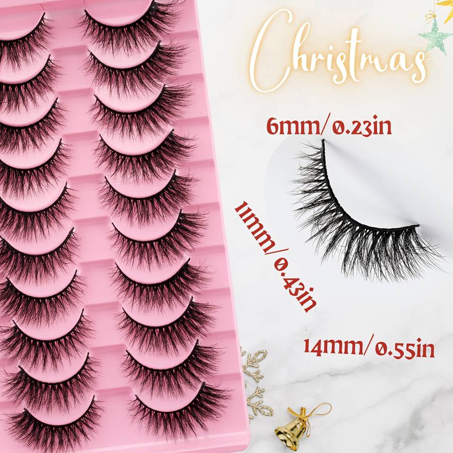 False Eyelashes Quantity 5Pairs W55