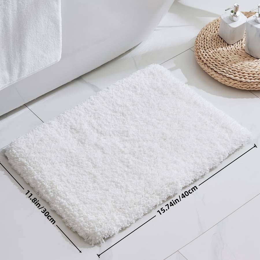 Floor Mats Color White Size 61X91.4Cm